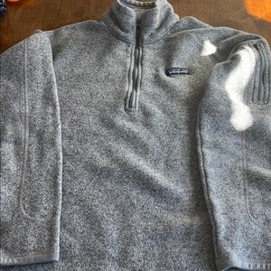 Patagonia women’s fleece quarter zip